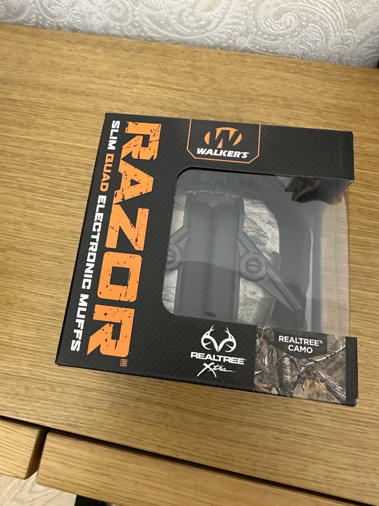 Активні навушники Razor Slim Electronic Quad Muff (без  Bluetooth)