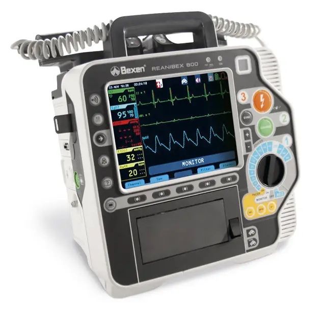 Дефібрилятор-монітор REANIBEX 800 (Osatu / Іспанія)
