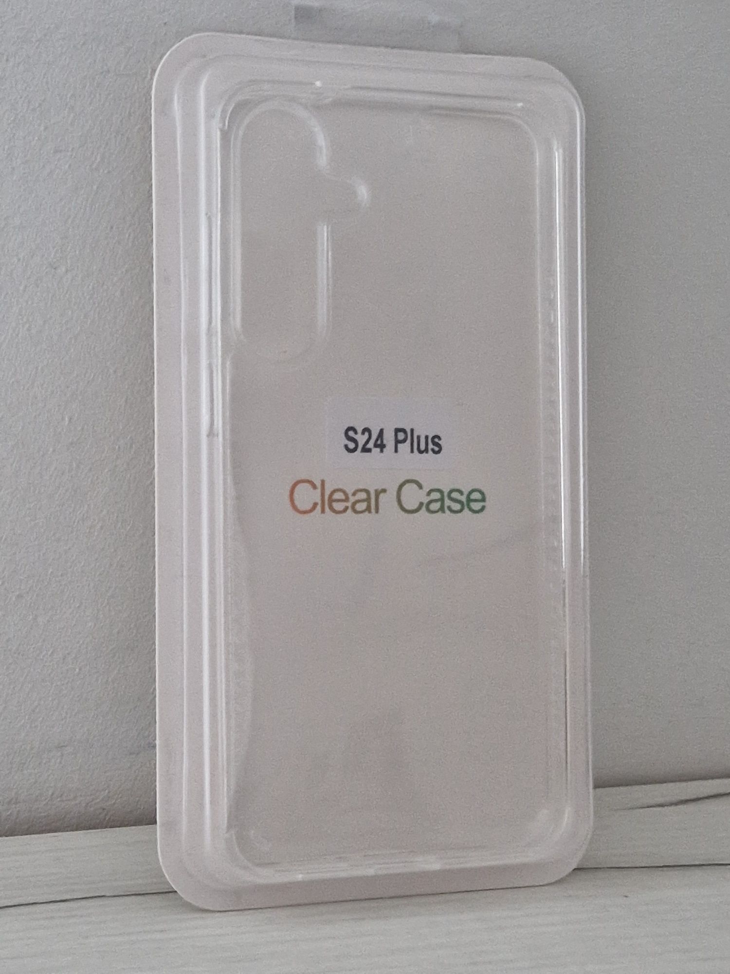 Clear Case do Samsung Galaxy S24 Plus Przezroczysty
