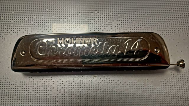 Hohner 257/56-C Chrometta 14 harmonijka ustna