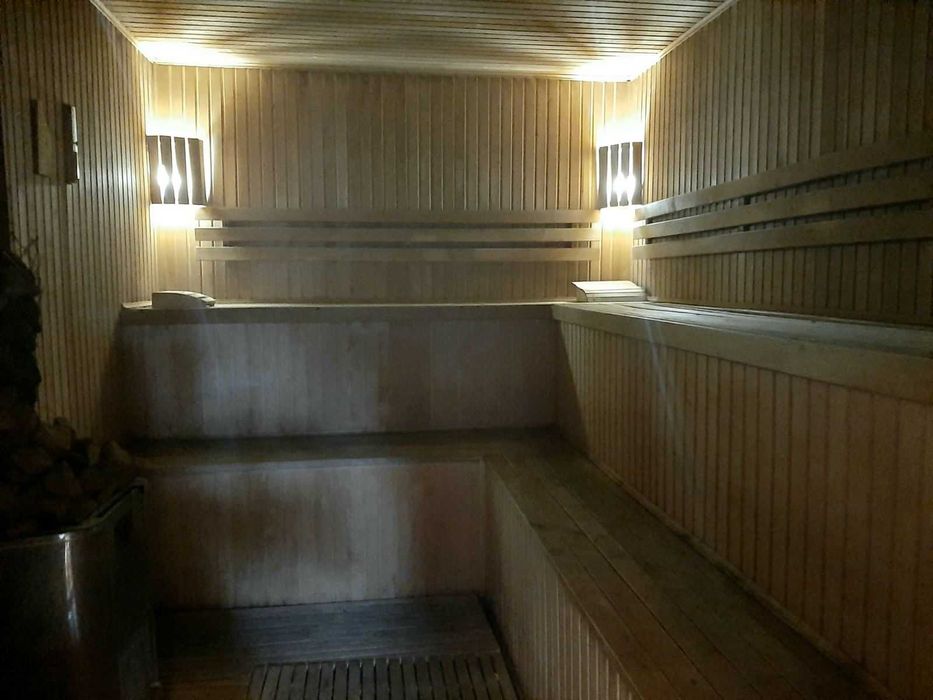 Дом посуточно 280 кв. Сауна, бассейн, бильярд, генератор.