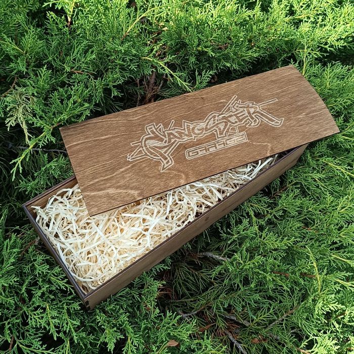 Коробка под заказ, Деревянная коробка для подарка, любой Ваш размер