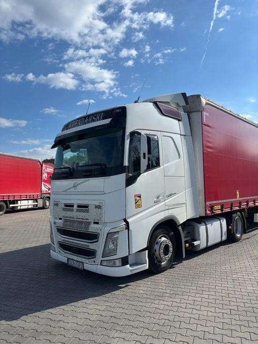 Volvo FH4  Volvo fh4 low deck/mega 500