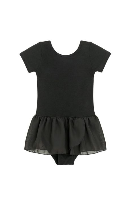 Body do baletu,  baletowe czarne rozmiar  134