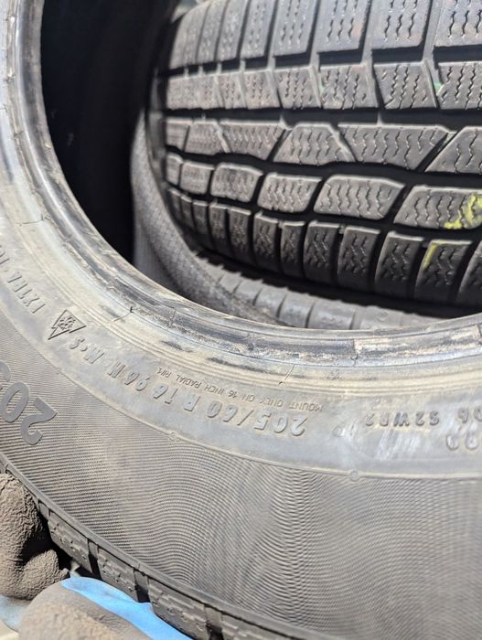 205/60R16 Continental Winter комплект