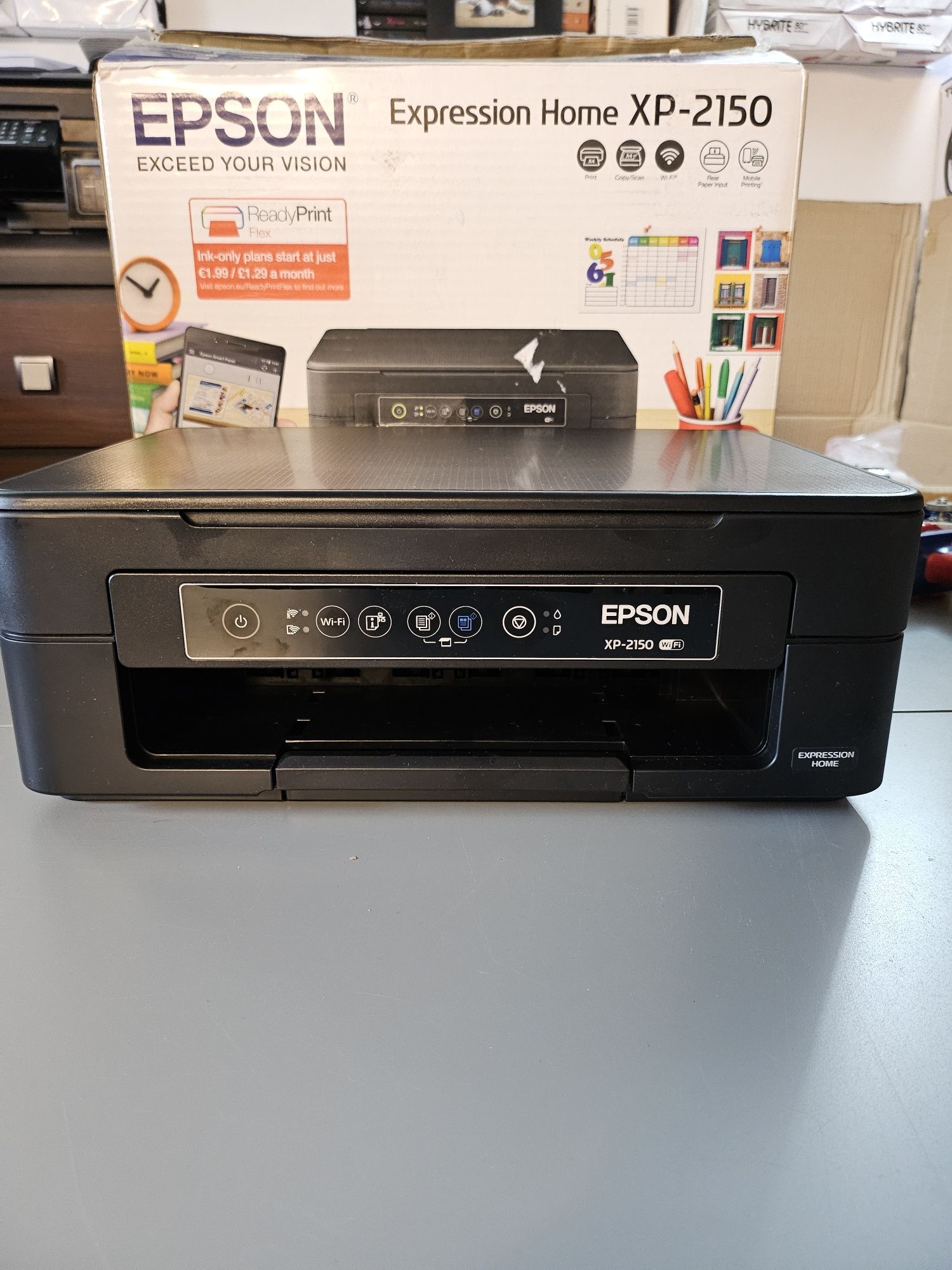 Drukarka Skaner 3w1 Epson XP-2150+tusze