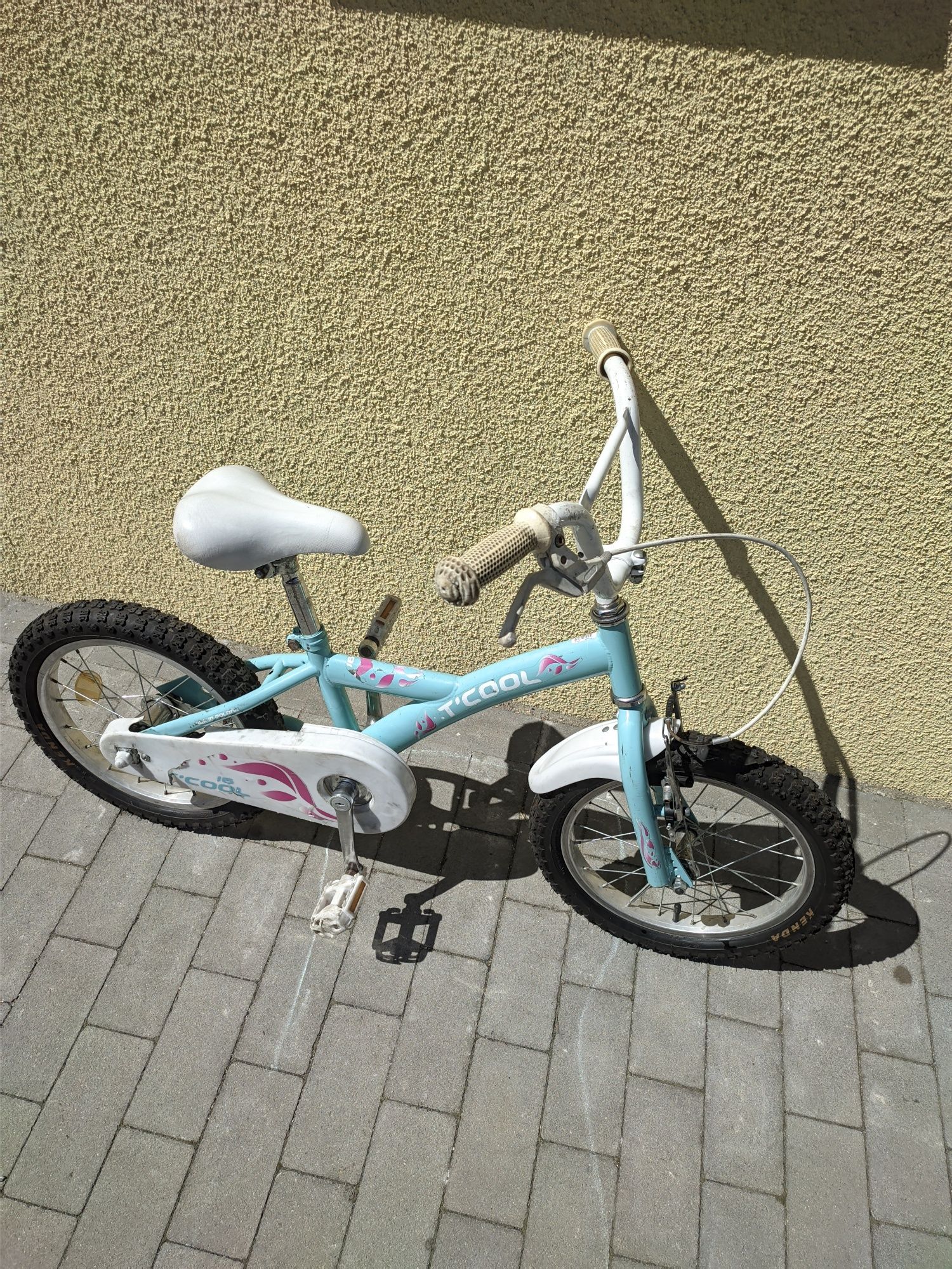 Rowerek dziecięcy BMX. Koła 16"