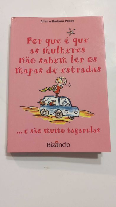 Porque é que as Mulheres Não Sabem Ler os Mapas de Estradas...
