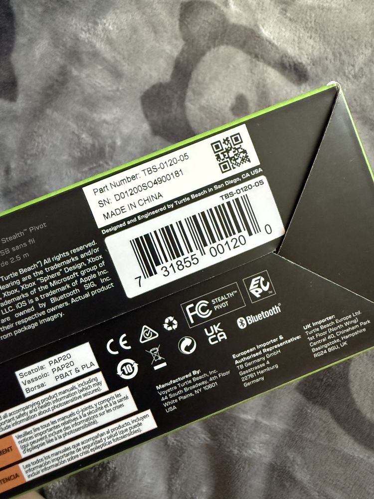 Бездротовий геймпад джойстик Turtle Beach Stealth Pivot
