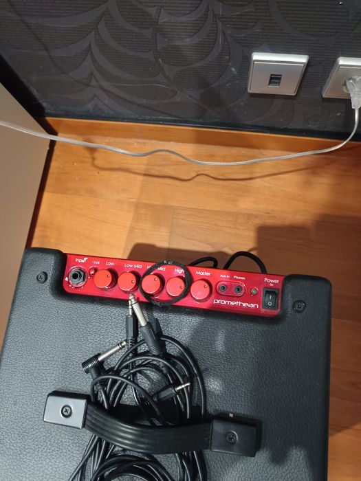 Amplificador de baixo