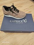 Buty Caprice beżowe
