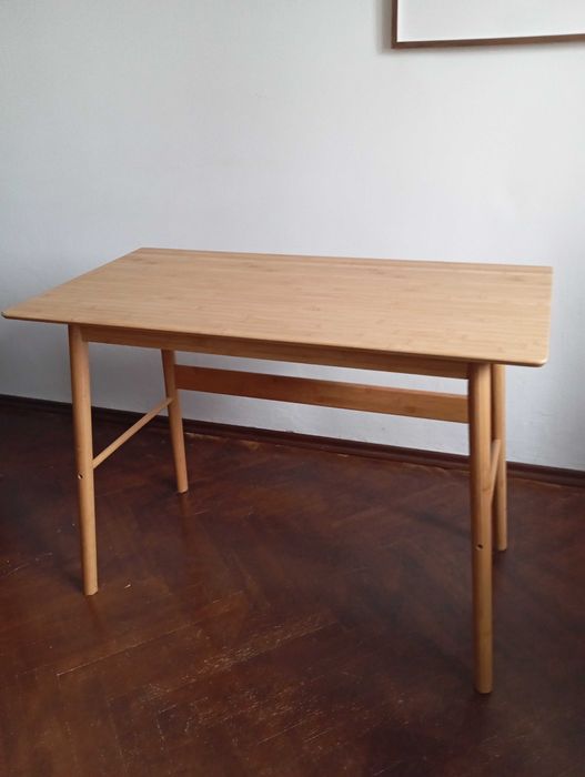 Biurko bambusowe JYSK skandynawskie