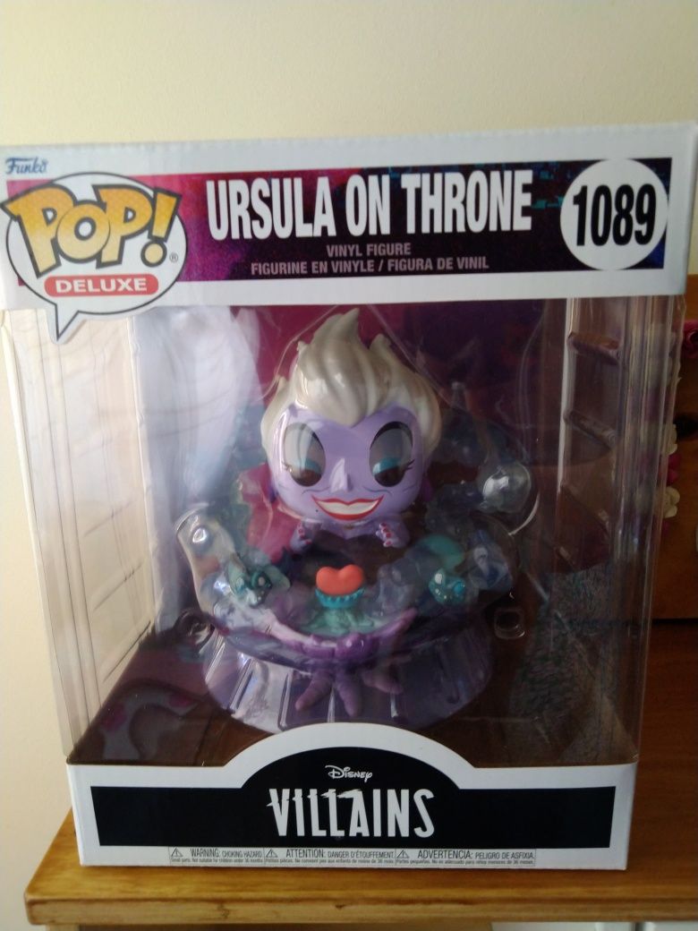 Funko Ursula on Throne