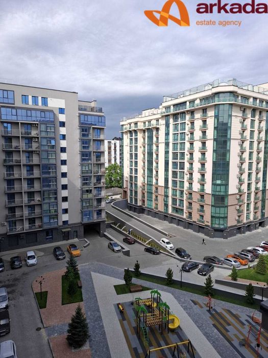 2кім в ЖК Park Residence! Озеро Парк!