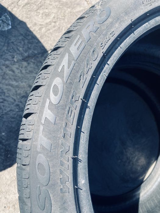 235 40 19 Pirelli Sottozero winter 240 85% Зима 2023 Гарантія