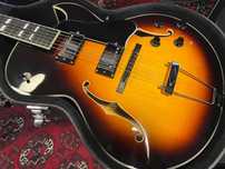 Eastman AR372CE-SB Hollowbody Archtop 2024 - Sunburst