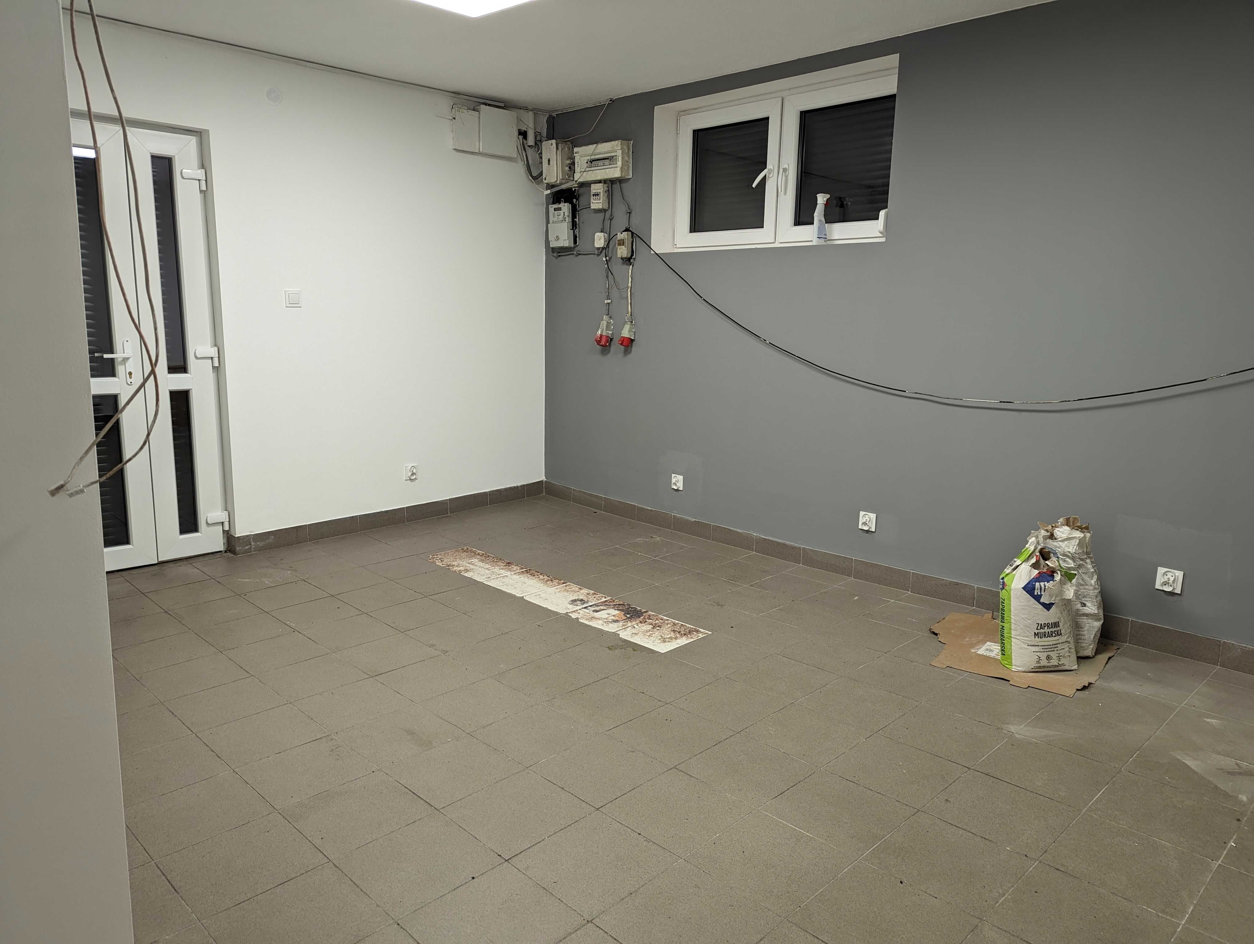 Tuszyn 90m2 lokal +800m2 działka