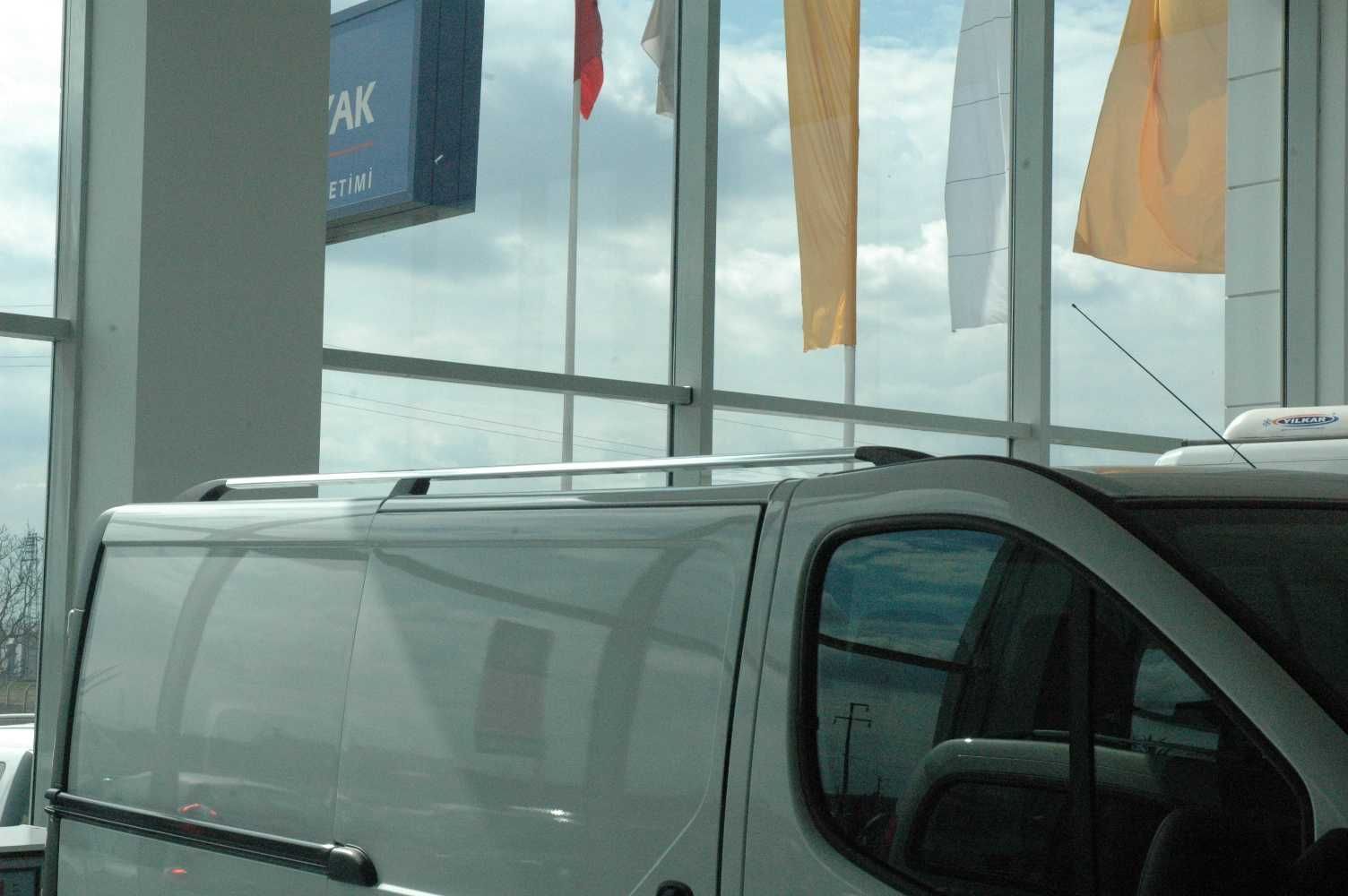 Рейлинги рейлінги Renault Trafic 2001-2025 Opel Vivaro багажник