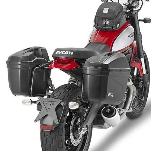 PL7407 stelaż DUCATI Scrambler 400 (16 > 21) i Icon 800 (15 > 22)
