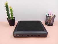 Komputer Tiny HP T620 AMD 4x 8GB 128 SSD Windows 7 Gwarancja FV