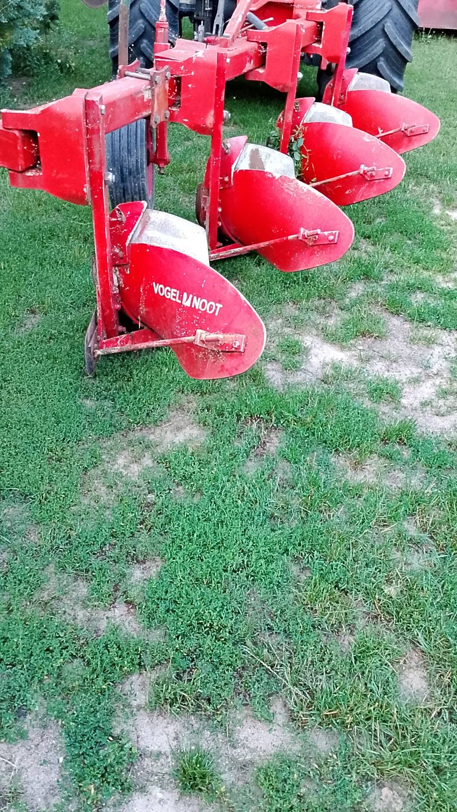 Pług Staltech 4 skibowy zagonowy