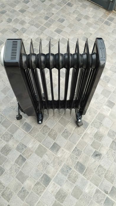 Radiador a óleo pequeno