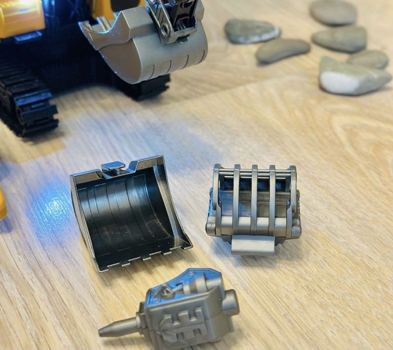 Дитячий екскаватор на радіокеруванні экскаватор на радиоуправлении