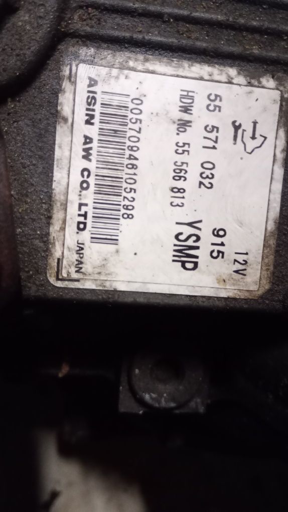 Skrzynia biegów TF 80SC Opel 2.0 CDTI