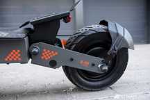 Електросамокат компактний на 500 Вт, X-boost F9.  НОВИНКА