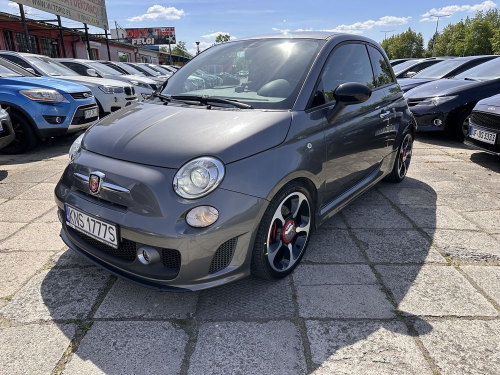 1.4 160KM Abarth 595 Competizione Automat