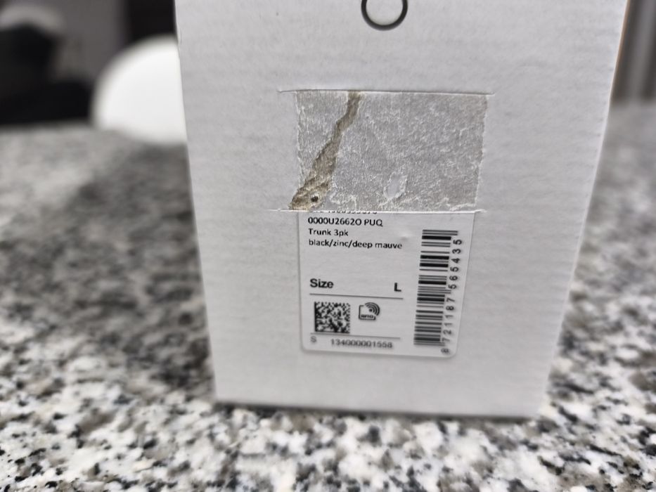 3 boxers novos em caixa - Calvin Klein