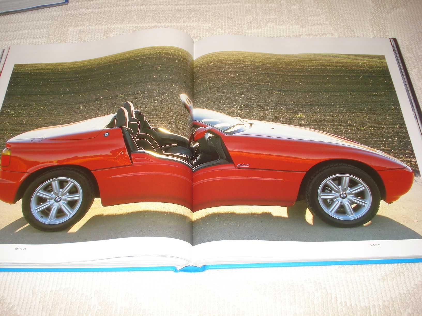 BMW - Livro automóveis carros Novo - Capa Dura Album Gigante