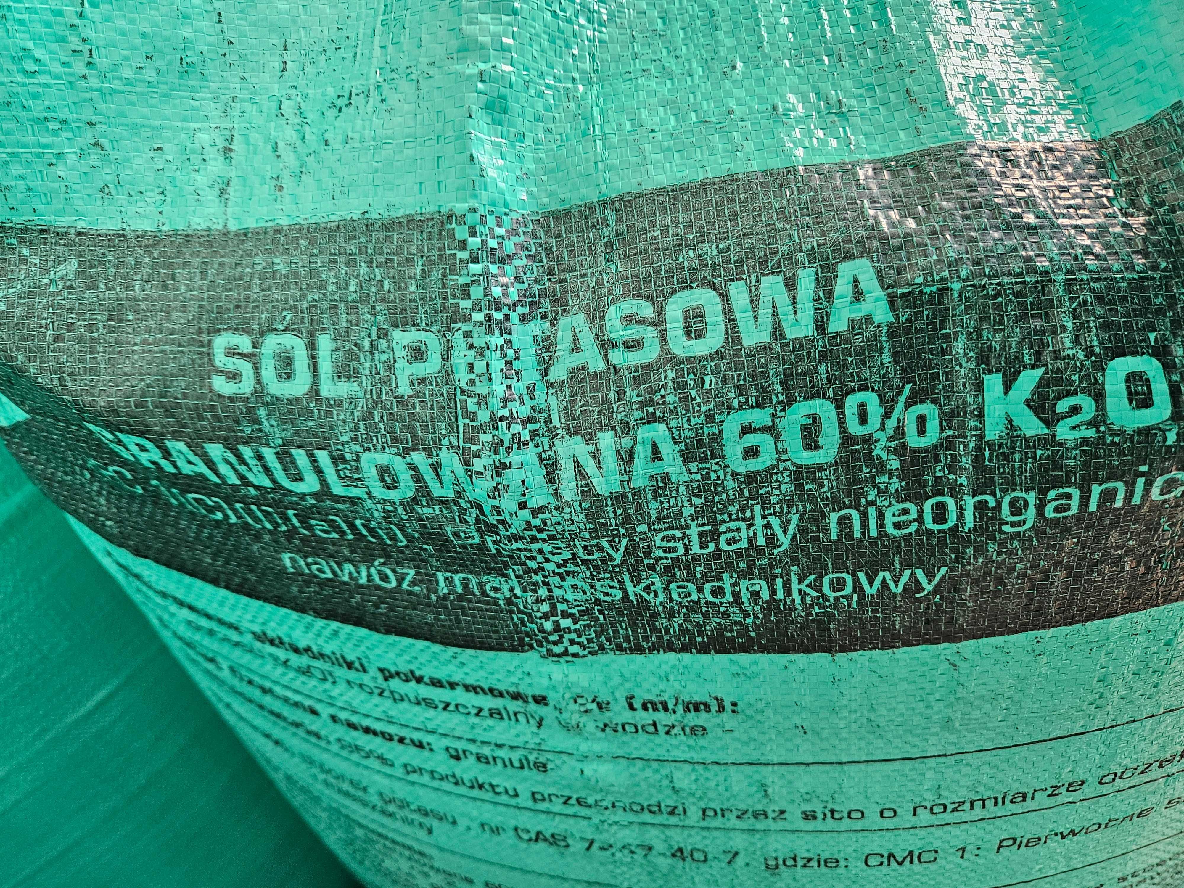 Sól potasowa granulowana 60% BB