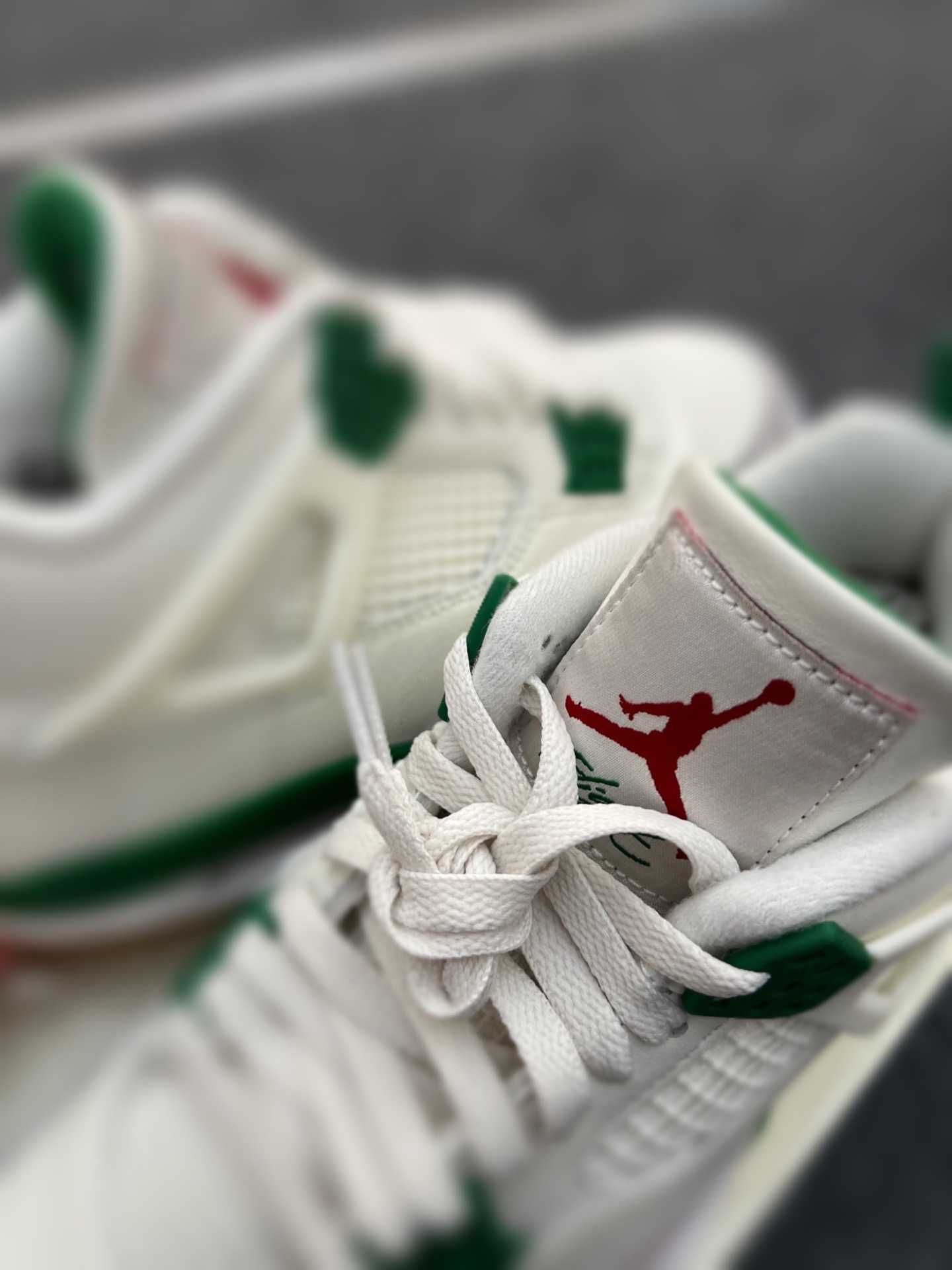 buty Espadryle NikeAir Jordan4 RetroSB PineGreen Espadryle R.45