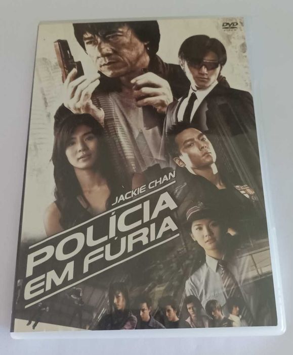 Policia em fúria dvd