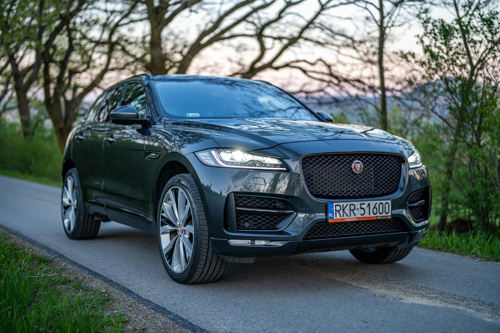 Jaguar F-Pace Jaguar F-Pace -3.0 TDV6 R-Sport - MAX wersja wyposażenia