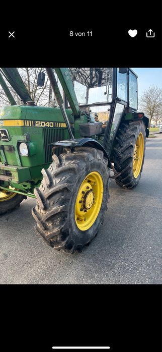 Ciągnik rolniczy John Deere 2040 AS