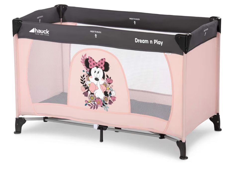 Berço de viagem de bebé novo