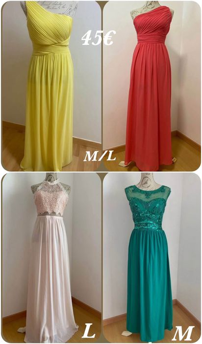 Vestidos para eventos