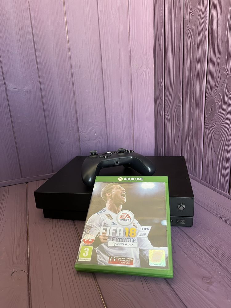 Xbox obe X | 1Tb