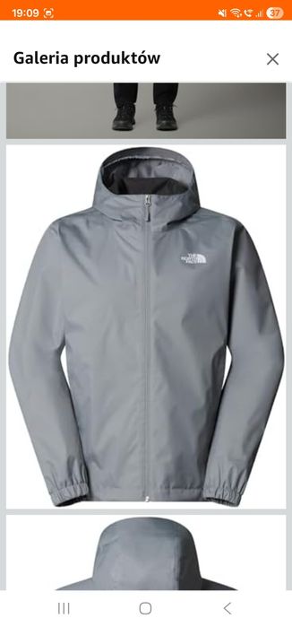 Kurtka wodoodporna męska The North Face