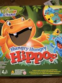 Gra Głodne Hipopotamy, Hungry Hippos, 4+, Hasbro