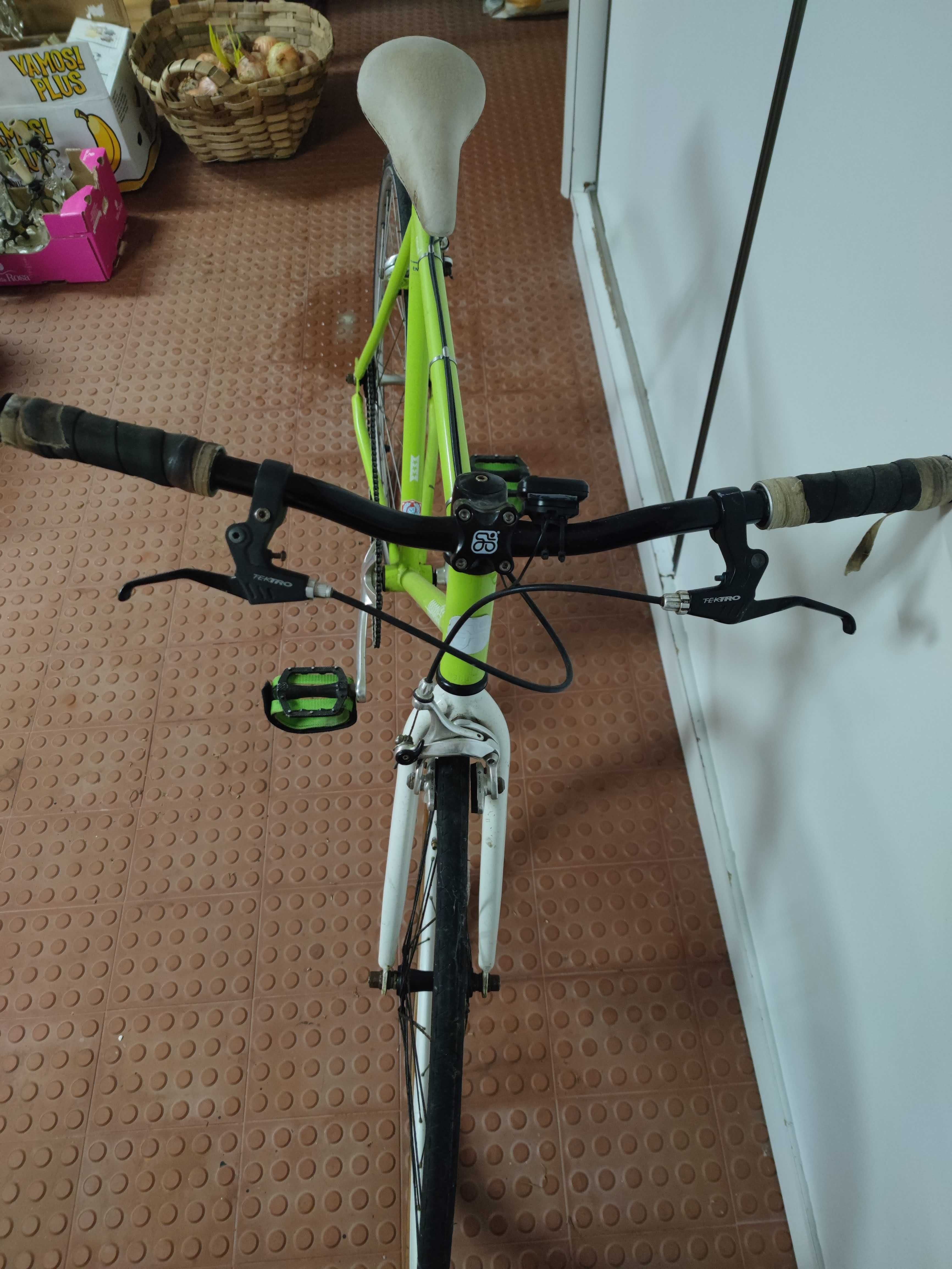 Bicicleta Single Speed Fixo/Livre Cspel