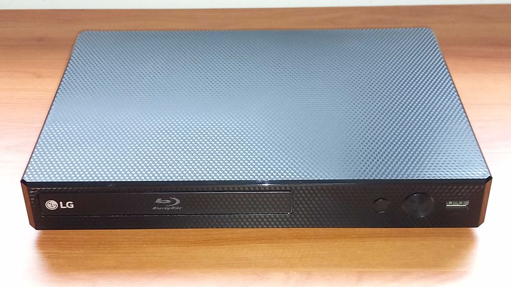 Leitor Blu-Ray LG BP250
