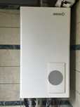 Komplet piec gazowy Brotje + boiler + rury
