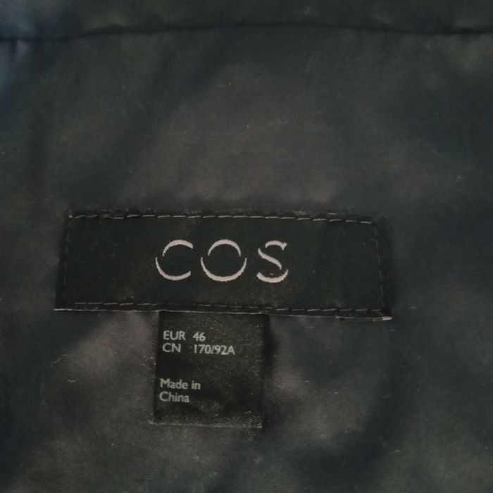 Плащ чоловічий Cos