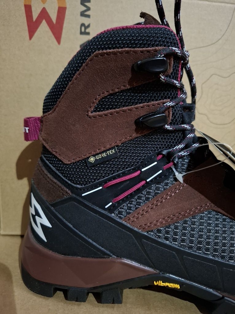 Buty górskie trekkingowe wyższe Garmont Tower Trek GTX WMS 37.5 23cm
