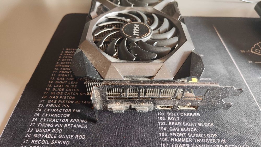 MSI Radeon RX 5700 XT