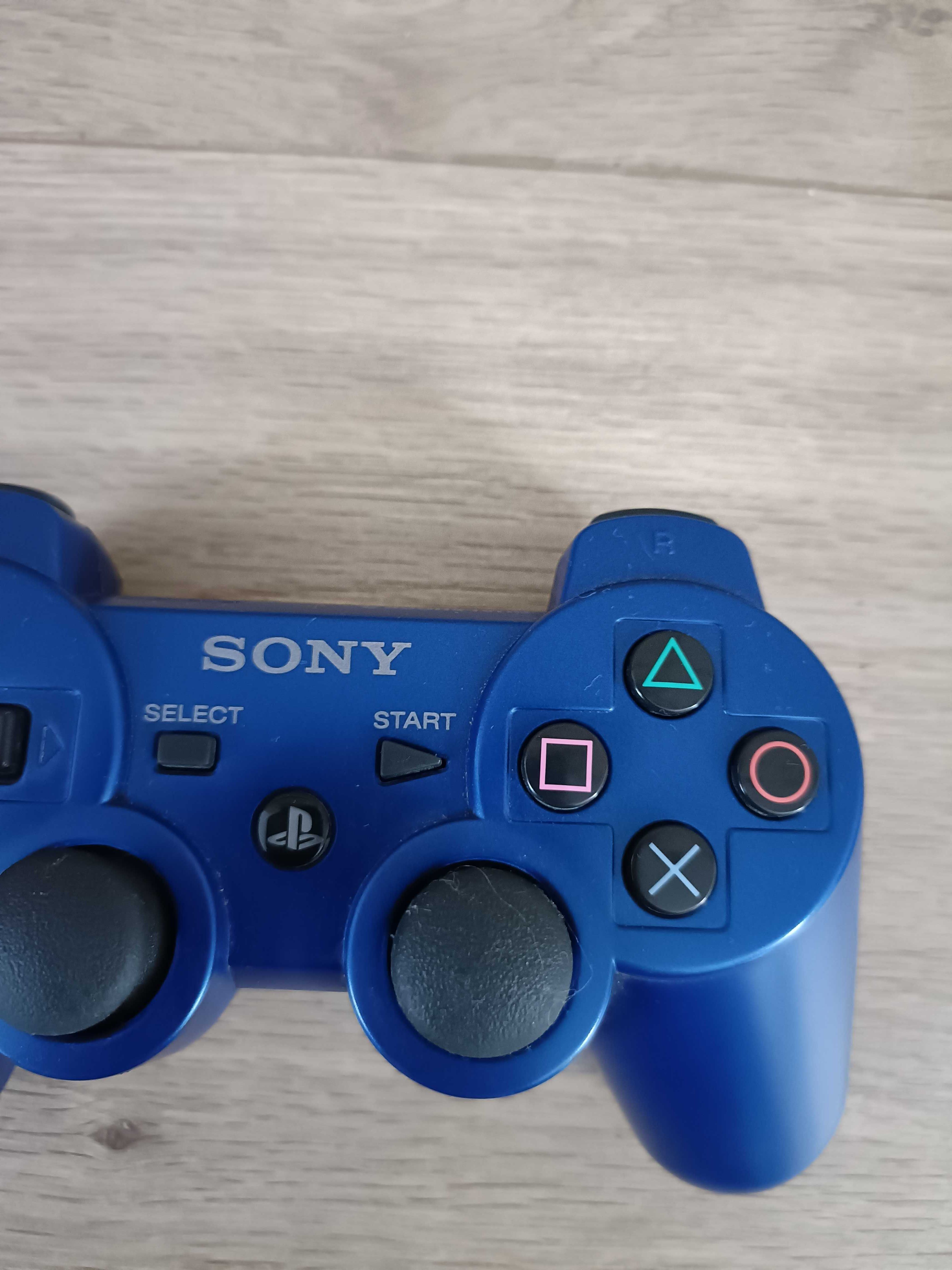 Kontroler Ps3 pad bezprzewodowy Ps 3 dualshock 3  sprawny zadbany 7-08