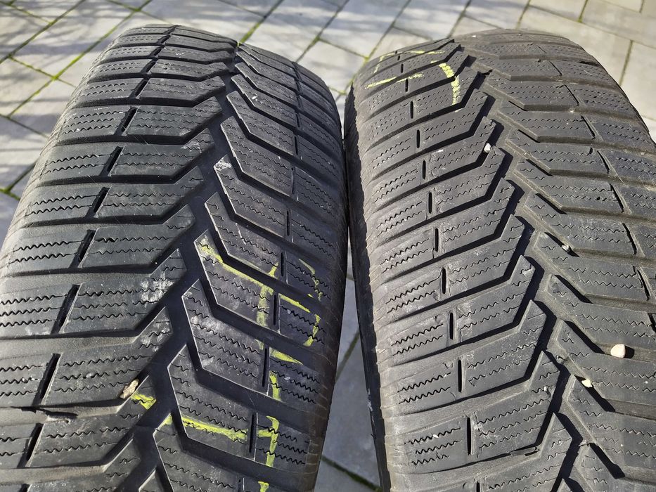 opony zimowe 195/65 R15 continental vredestein